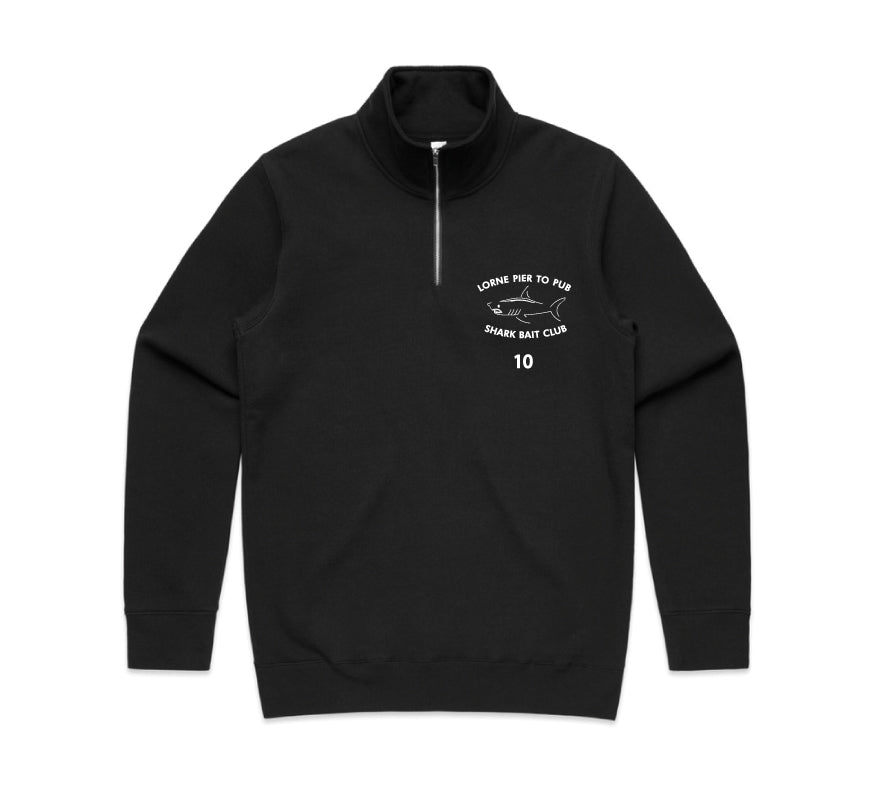 Quarter Zip Sweat